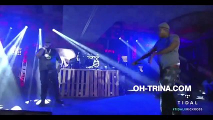 Trina Performs @ Rick Ross - 10 Year Anniversary Concert