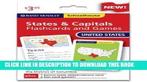 Collection Book Rand Mcnally Schoolhouse U.s. States   Capitals Flashcards And Games