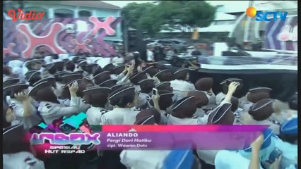 Aliando - Pergi Dari Hatiku (Inbox Spesial HUT RSPAD)