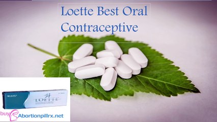 Loette Best Oral Contraceptive