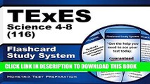 Collection Book TExES (116) Science 4-8 Exam Flashcard Study System: TExES Test Practice