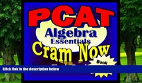 Big Deals  PCAT Prep Test ALGEBRA REVIEW Flash Cards--CRAM NOW!--PCAT Exam Review Book   Study