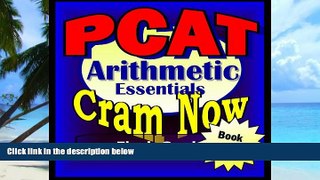 Big Deals  PCAT Prep Test ARITHMETIC REVIEW Flash Cards--CRAM NOW!--PCAT Exam Review Book   Study