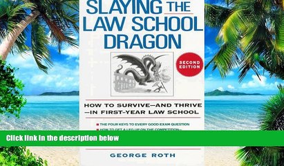 Big Deals  Slaying the Law School Dragon: How to Survive--And Thrive--In First-Year Law School