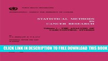Collection Book Statistical Methods in Cancer Research: Volume I: The Analysis of Case-Control