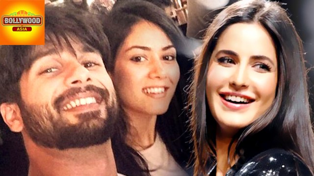 Katrina Kaif Congratulated To Shahid Kapoor & Mira Rajput For Their Baby Girl | Bollywood Asia