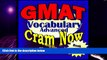 Big Deals  GMAT Prep Test ESSENTIAL VOCABULARY Flash Cards--CRAM NOW!--GMAT Exam Review Book