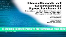 New Book Handbook of Elemental Speciation II: Species in the Environment, Food, Medicine and