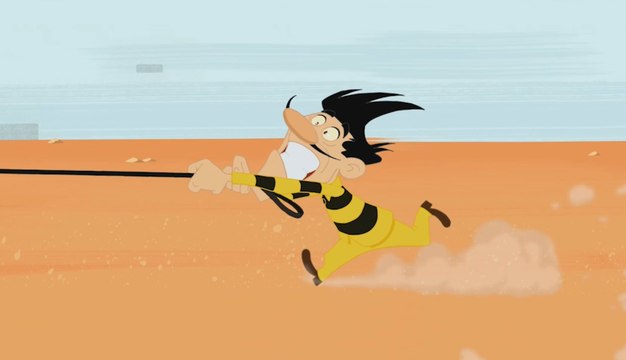 Die Daltons – Die Daltons gehen Gassi (S01 E05)