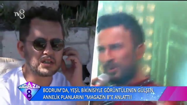 Gülşen & Ozan Çolakoğlu Tarkan 'ın Cuppası ile ilgili Sözleri - Magazin 8 - YouTube