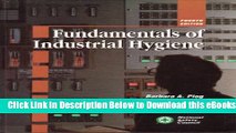 [Reads] Fundamentals of Industrial Hygiene Online Books