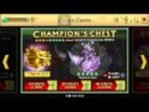 Knights and dragons Fusion Frenzy and chest opening with EP