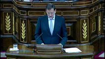 Rajoy afronta la primera jornada de su investidura sin apoyos suficientes