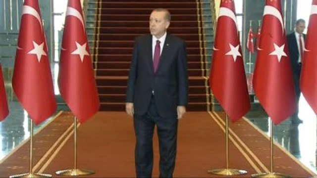 Cumhurbaşkanı Erdoğan, 30 Ağustos Zafer Bayramı Tebriklerini Kabul Etti 1