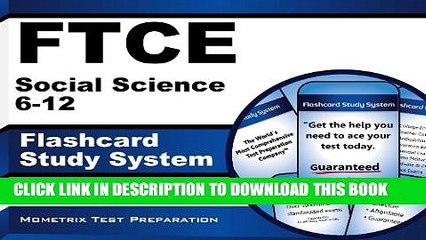 New Book FTCE Social Science 6-12 Flashcard Study System: FTCE Test Practice Questions   Exam