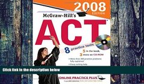 Big Deals  McGraw-Hill s ACT with CD-ROM, 2008 Edition (McGraw-Hill s ACT (W/CD))  Best Seller