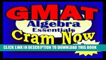 New Book GMAT Prep Test ALGEBRA REVIEW Flash Cards--CRAM NOW!--GMAT Exam Review Book   Study Guide