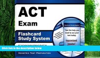 Big Deals  ACT Exam Flashcard Study System: ACT Test Practice Questions   Review for the ACT Test