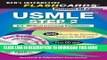 New Book USMLE Step 2 Premium Edition Flashcard Book w/CD-ROM (Flash Card Books)