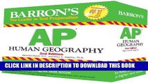 New Book Barron s AP Human Geography Flash Cards, 2nd Edition