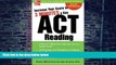 Big Deals  Increase Your Score In 3 Minutes A Day: ACT Reading  Best Seller Books Most Wanted