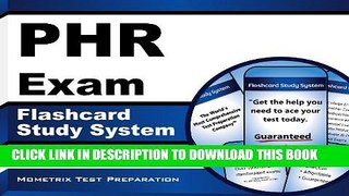 New Book PHR Exam Flashcard Study System: PHR Test Practice Questions   Review for the