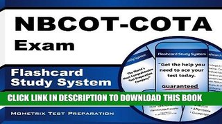New Book NBCOT-COTA Exam Flashcard Study System: NBCOT Test Practice Questions   Review for the