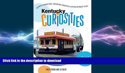 FAVORIT BOOK Kentucky Curiosities: Quirky Characters, Roadside Oddities   Other Offbeat Stuff,2nd