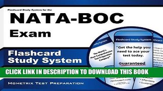 New Book Flashcard Study System for the NATA-BOC Exam: NATA-BOC Test Practice Questions   Review