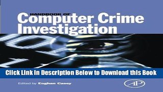 [Best] Handbook of Computer Crime Investigation: Forensic Tools and Technology Online Books