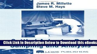 [Reads] Settled Asbestos Dust Sampling and Analysis Online Ebook