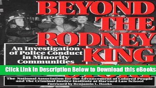 [Reads] Beyond The Rodney King Story: An Investigation Of Police Conduct In Minority Communities