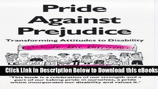 [Reads] Pride Against Prejudice: A Personal Politics of Disability Online Books