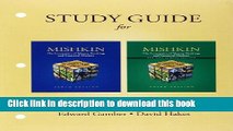 Read Study Guide for The Economics of Money, Banking, and Financial Markets and The Economics of