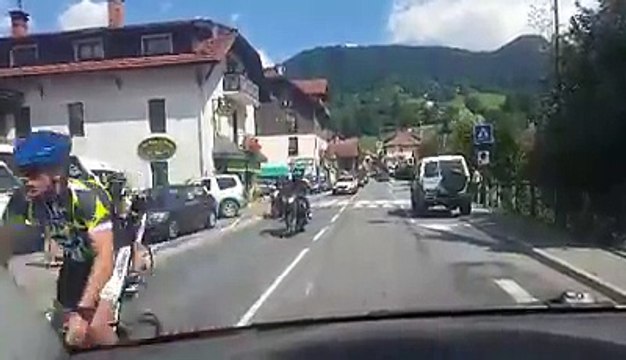 Quand un homme politique américain fait du vélo dans les alpes !