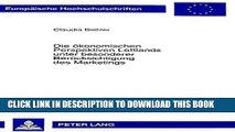 [PDF] Die Ã¶konomischen Perspektiven Lettlands unter besonderer BerÃ¼cksichtigung des Marketings: