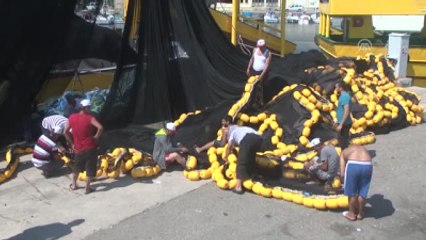 Gurbet Sularda Ekmek Parası Peşine Düştüler - Sinop