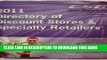 [PDF] Directory of Discount Stores   Specialty Retailers 2011 (Directory of Discount Stores and