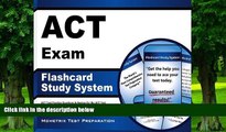Big Deals  ACT Exam Flashcard Study System: ACT Test Practice Questions   Review for the ACT Test