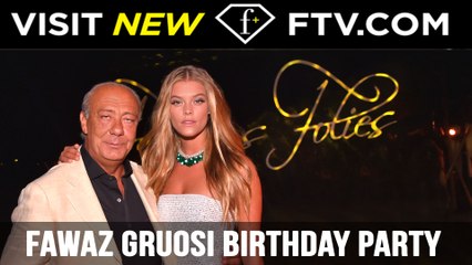 Fawaz Gruosi Birthday ft. Nina Agdal & Maria Mogsolova | FTV.com