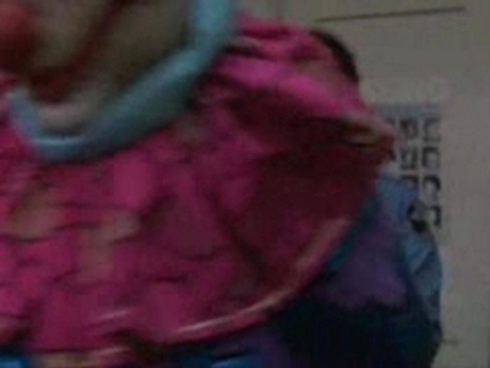 Killer clowns from outer space scene