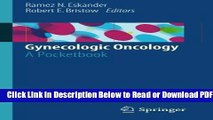 [Get] Gynecologic Oncology: A Pocketbook Popular Online