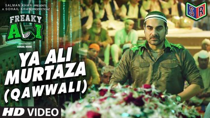 Ya Ali Murtaza (Qawwali) - Freaky Ali [2016] FT. Nawazuddin Siddiqui & Amy Jackson & Arbaaz Khan [FULL HD] - (SULEMAN - RECORD)