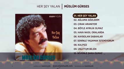 Her Şey Yalan (Müslüm Gürses) Official Audio #herşeyyalan #müslümgürses