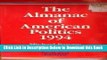 [Best] The Almanac of American Politics 1994: The Senators, the Representatives and the Governors