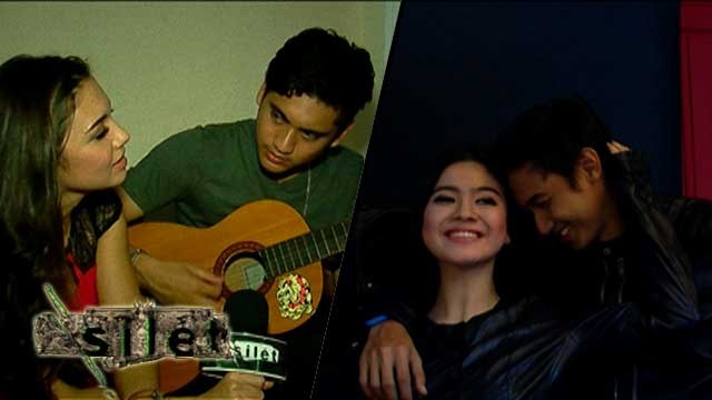 Romantisme Pasangan Giorgino-Angela dan Felicya-Hito - Silet 30 Agustus 2016