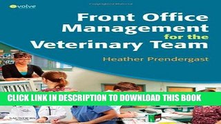 [PDF] Front Office Management for the Veterinary Team Popular Online