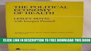 Collection Book The Political Economy of Health