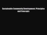 [PDF] Sustainable Community Development: Principles and Concepts Full Colection