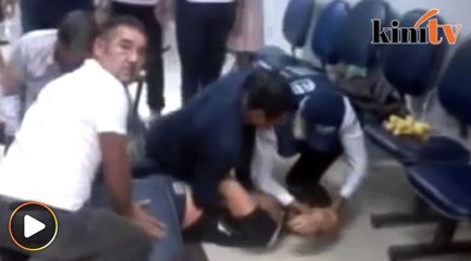 Lelaki dirasuk syaitan 'Pokemon'